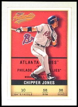 58 Chipper Jones